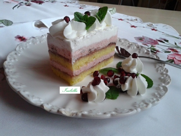 Šľahačkové rezy s granátovým jablkom (fotorecept) - obrázok 12