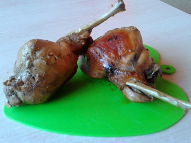 Králičie stehná plnené slivkami (fotorecept) - obrázok 10