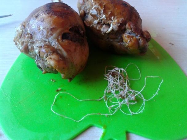 Králičie stehná plnené slivkami (fotorecept) - obrázok 11