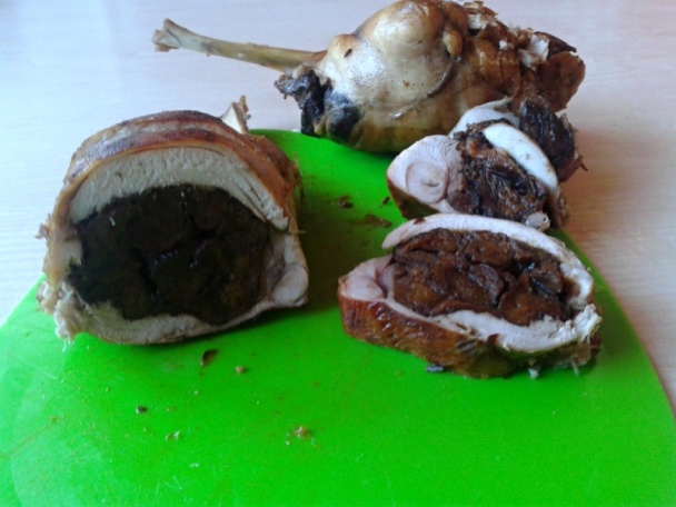 Králičie stehná plnené slivkami (fotorecept) - obrázok 12