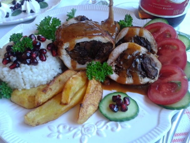 Králičie stehná plnené slivkami (fotorecept) - obrázok 13