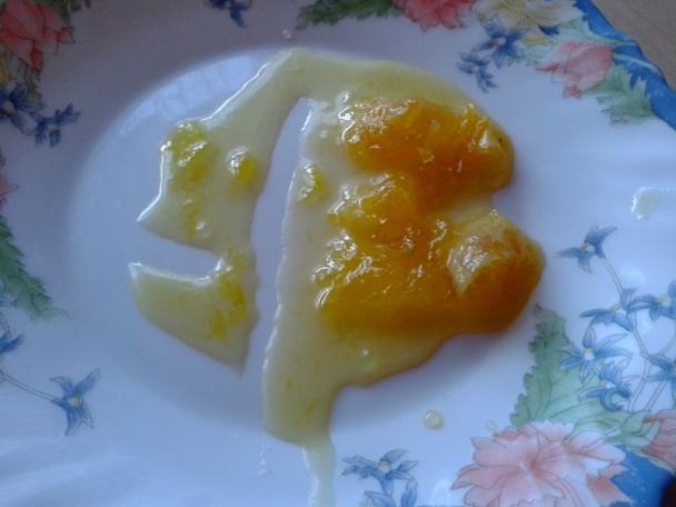 Pomarančovo-hruškový džem (fotorecept) - obrázok 2