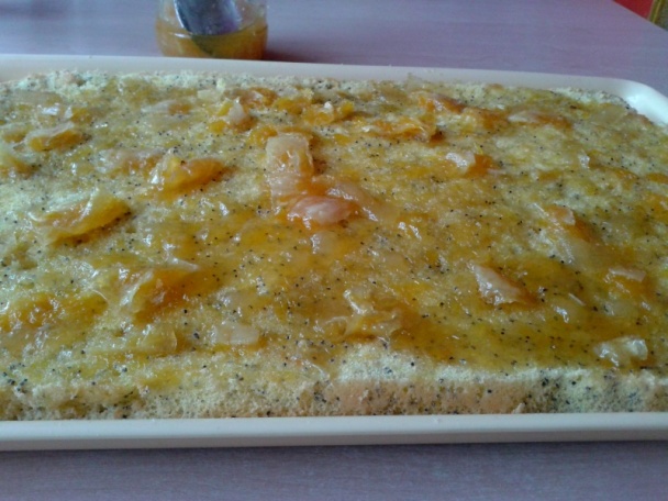 Makovo-pomarančové rezy (fotorecept) - obrázok 7