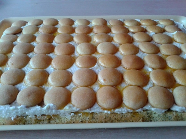 Makovo-pomarančové rezy (fotorecept) - obrázok 10