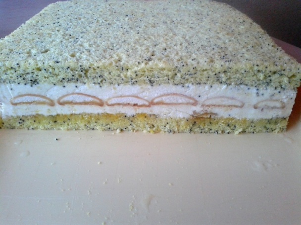 Makovo-pomarančové rezy (fotorecept) - obrázok 13