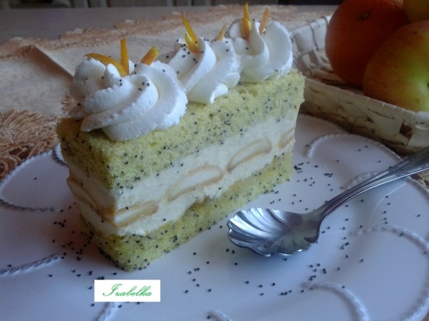 Makovo-pomarančové rezy (fotorecept) - obrázok 14