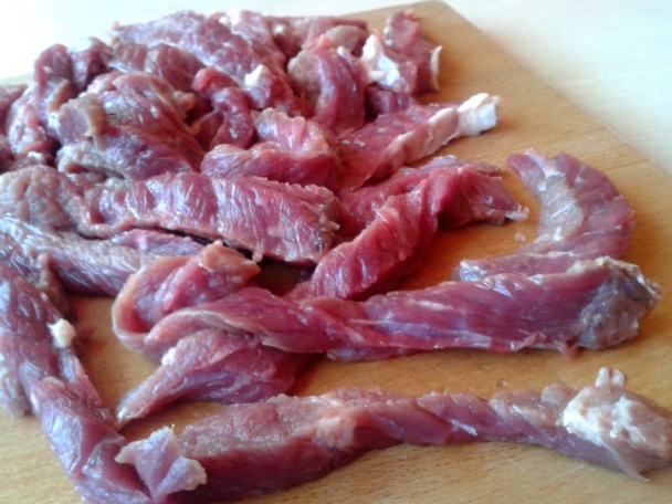 Csikós tokány (Hovädzí tokáň) (fotorecept) - obrázok 2