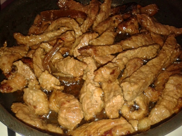 Csikós tokány (Hovädzí tokáň) (fotorecept) - obrázok 5