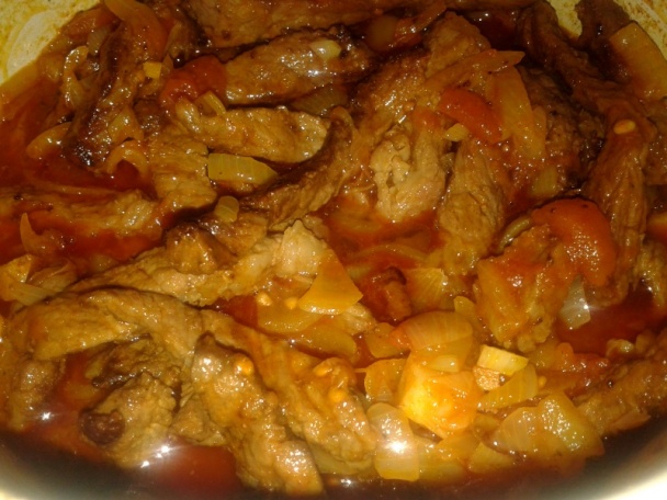 Csikós tokány (Hovädzí tokáň) (fotorecept) - obrázok 9