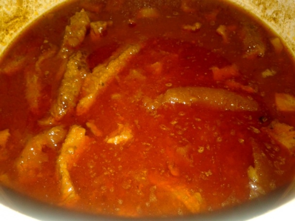 Csikós tokány (Hovädzí tokáň) (fotorecept) - obrázok 10