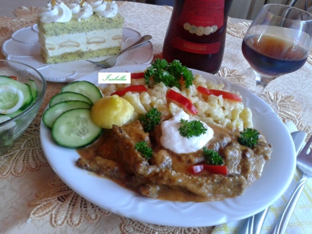 Csikós tokány (Hovädzí tokáň) (fotorecept) - obrázok 13