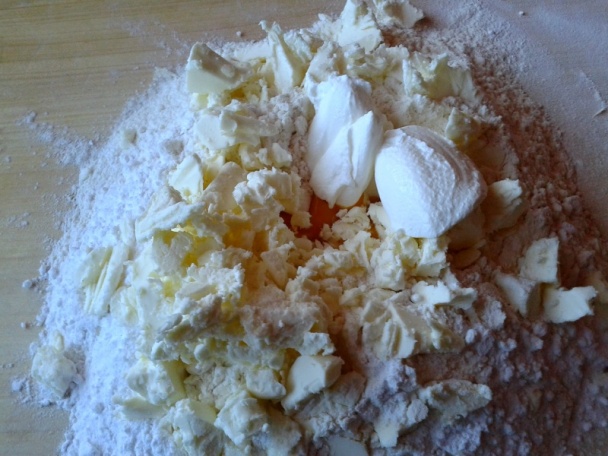 Francúzsky tvarohový mrežovník (fotorecept) - obrázok 1