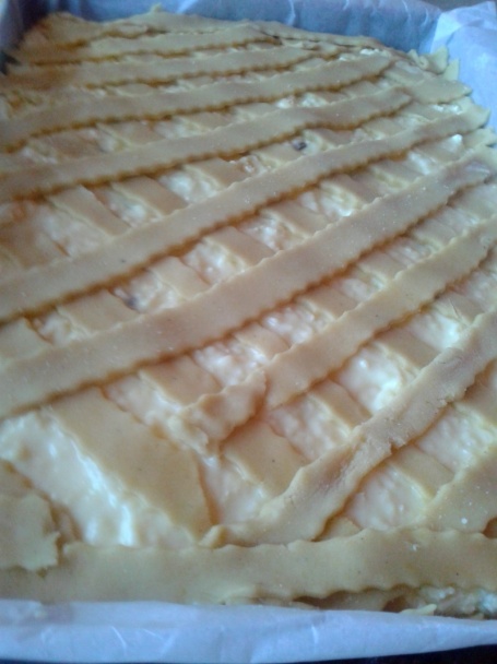 Francúzsky tvarohový mrežovník (fotorecept) - obrázok 10