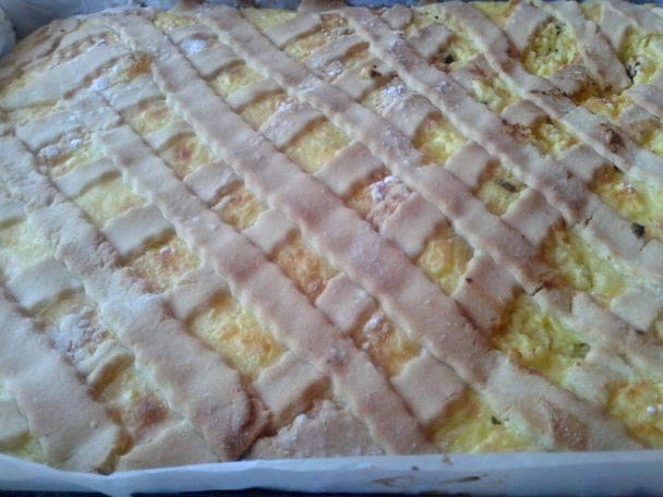 Francúzsky tvarohový mrežovník (fotorecept) - obrázok 11