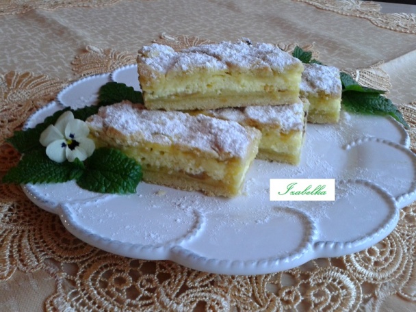 Francúzsky tvarohový mrežovník (fotorecept) - obrázok 12