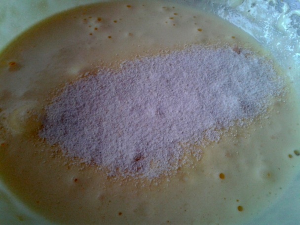 Orechovo-citrónové rezy (fotorecept) - obrázok 1