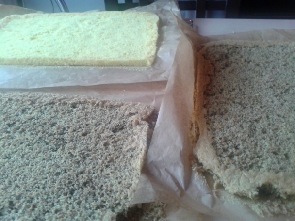 Orechovo-citrónové rezy (fotorecept) - obrázok 3