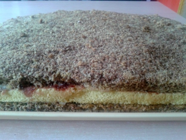 Orechovo-citrónové rezy (fotorecept) - obrázok 7