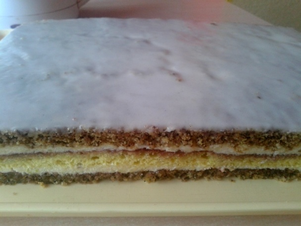 Orechovo-citrónové rezy (fotorecept) - obrázok 8