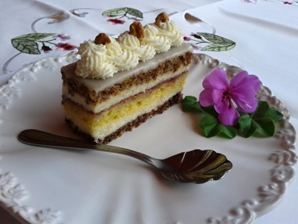 Orechovo-citrónové rezy (fotorecept) - obrázok 9