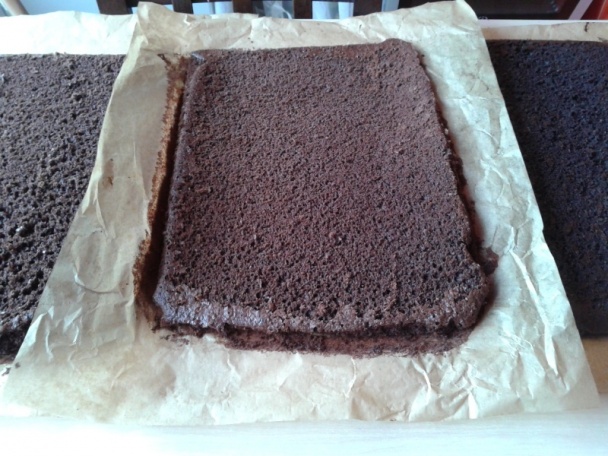 Čokoládové rezy s tvarohovo-mascarpone krémom (fotorecept) - obrázok 2