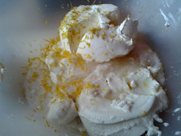 Čokoládové rezy s tvarohovo-mascarpone krémom (fotorecept) - obrázok 3