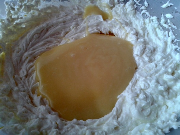 Čokoládové rezy s tvarohovo-mascarpone krémom (fotorecept) - obrázok 4