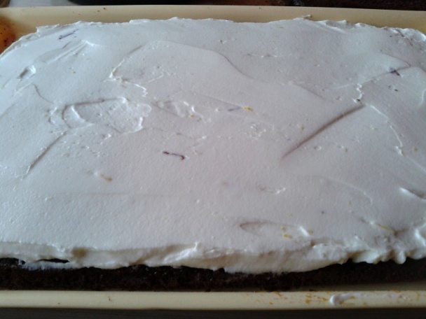 Čokoládové rezy s tvarohovo-mascarpone krémom (fotorecept) - obrázok 7