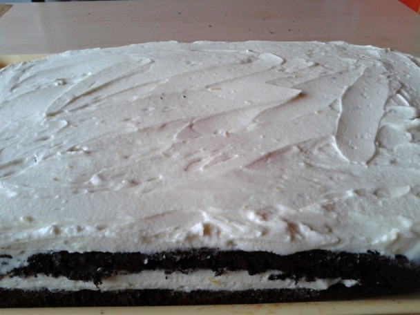 Čokoládové rezy s tvarohovo-mascarpone krémom (fotorecept) - obrázok 8