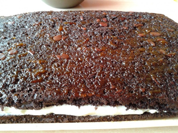 Čokoládové rezy s tvarohovo-mascarpone krémom (fotorecept) - obrázok 9