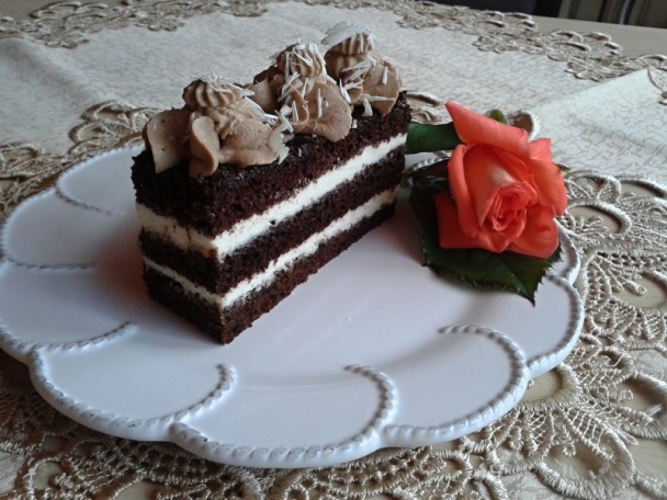 Čokoládové rezy s tvarohovo-mascarpone krémom (fotorecept) - obrázok 10