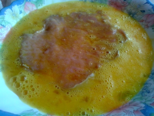 Vyprážané bravčové karé v slnečnicovej kruste (fotorecept) - obrázok 5