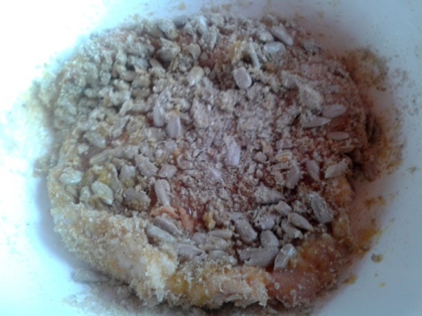 Vyprážané bravčové karé v slnečnicovej kruste (fotorecept) - obrázok 6