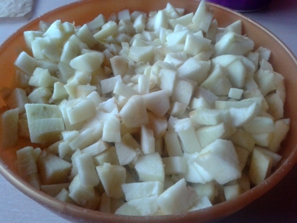 Jablkové rezy (fotorecept) - obrázok 4