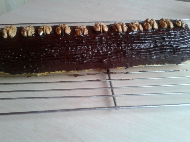 Roláda s tvarohovo-mascarpone krémom (fotorecept) - obrázok 2