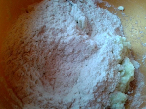 Tekvicové halušky s tvarohom, cibuľkou a slaninou (fotorecept) - obrázok 4