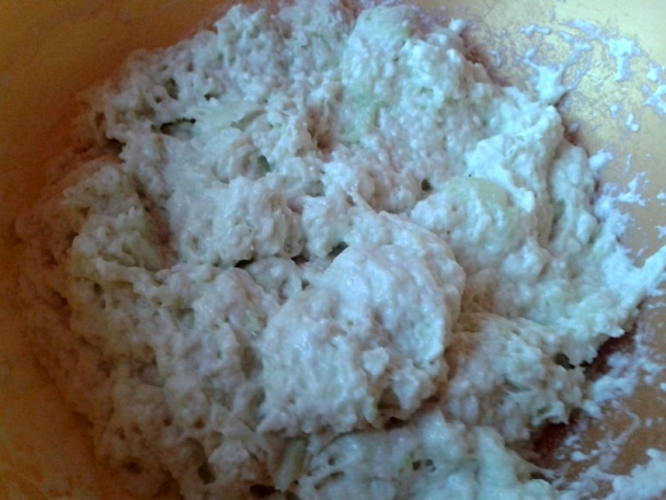 Tekvicové halušky s tvarohom, cibuľkou a slaninou (fotorecept) - obrázok 5