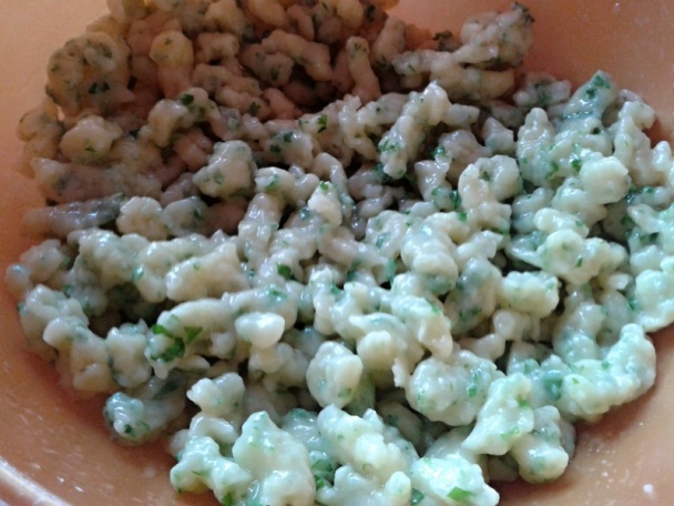 Eszterházy kuracie žalúdky so zelenými nokerlami (fotorecept) - obrázok 10