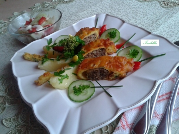 Domáca jaternica v smotanovom cestíčku (fotorecept) - obrázok 11