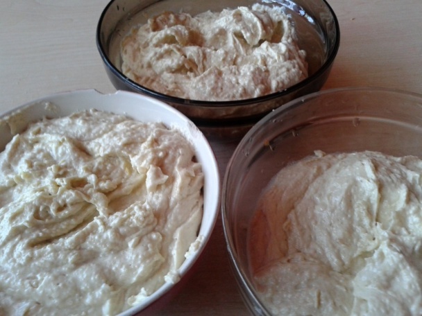 Medovo-makové rezy s citrónovým krémom (fotorecept) - obrázok 6