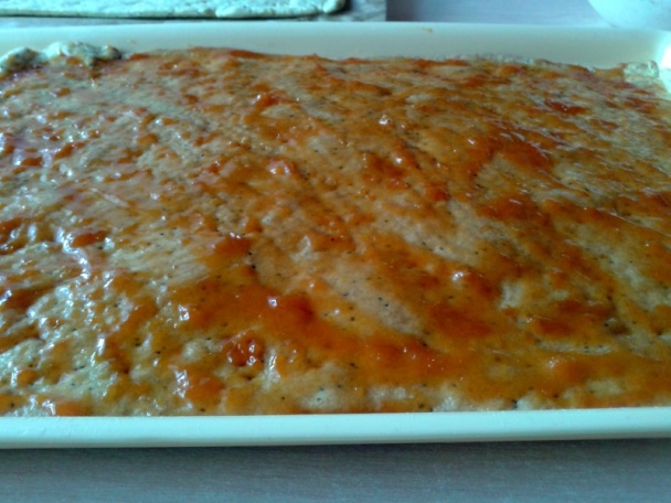 Medovo-makové rezy s citrónovým krémom (fotorecept) - obrázok 8