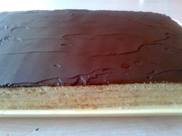 Medovo-makové rezy s citrónovým krémom (fotorecept) - obrázok 11