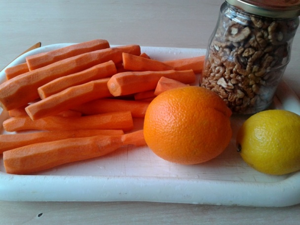 Mrkvový džem s orechmi a levanduľou (fotorecept) - obrázok 1