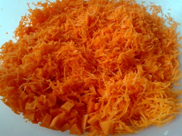 Mrkvový džem s orechmi a levanduľou (fotorecept) - obrázok 2