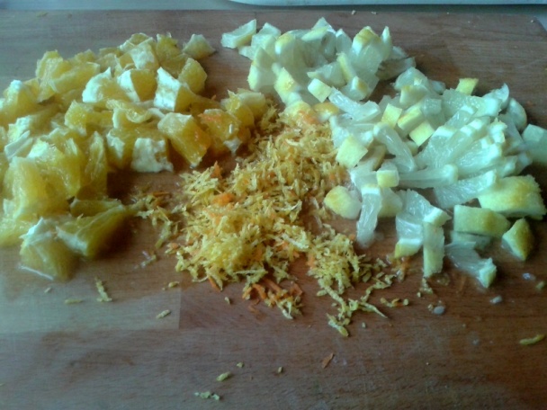 Mrkvový džem s orechmi a levanduľou (fotorecept) - obrázok 4