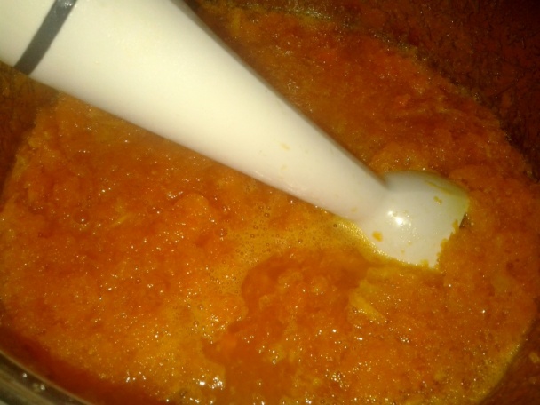 Mrkvový džem s orechmi a levanduľou (fotorecept) - obrázok 9