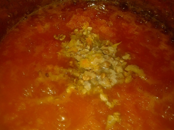 Mrkvový džem s orechmi a levanduľou (fotorecept) - obrázok 10