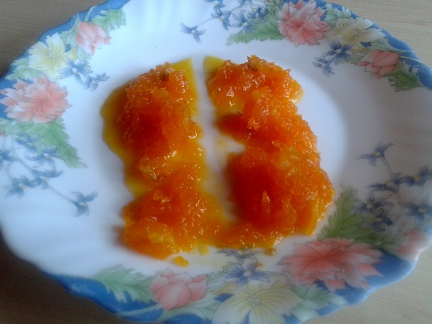 Mrkvový džem s orechmi a levanduľou (fotorecept) - obrázok 11