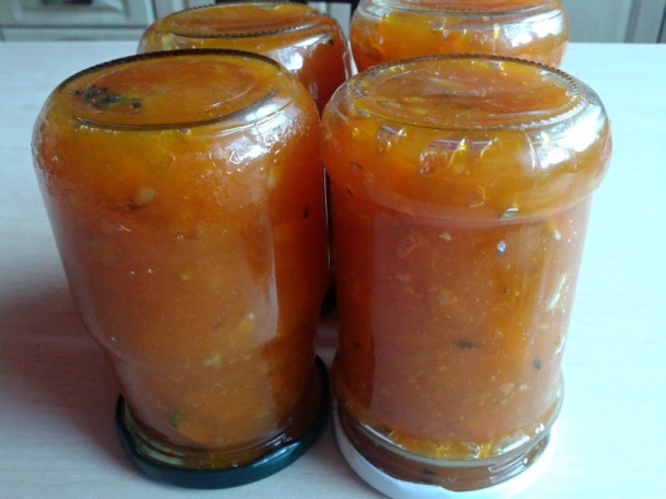 Mrkvový džem s orechmi a levanduľou (fotorecept) - obrázok 14