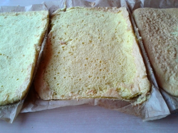 Kokosové rezy so šľahačkou (fotorecept) - obrázok 3